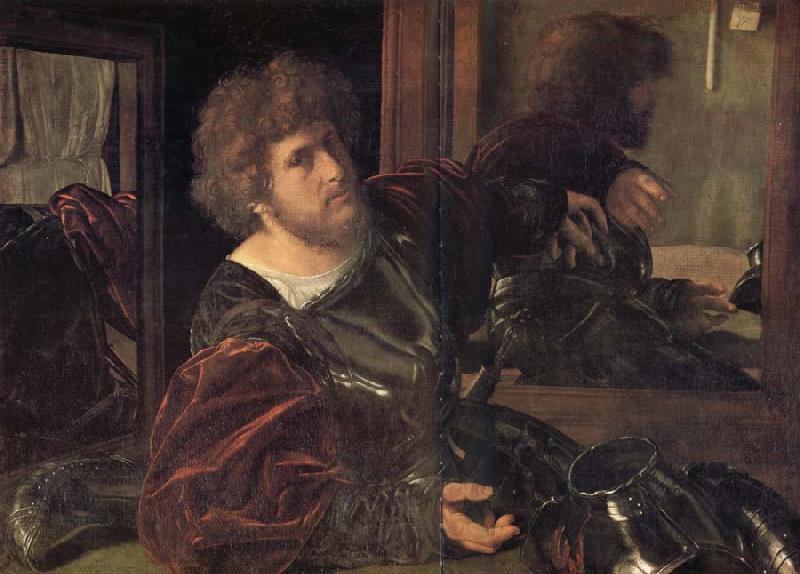 Giovanni Gerolamo Savoldo Autoportrait ditautrefois Portrait de Gaston de Foix France oil painting art